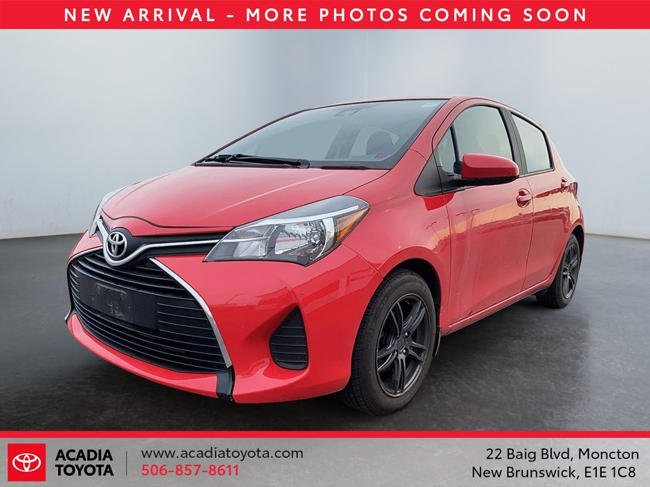 2017 Toyota Yaris LE-0
