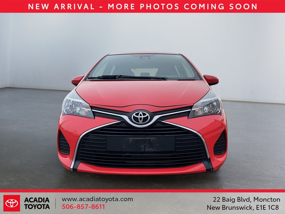 2017 Toyota Yaris LE-1
