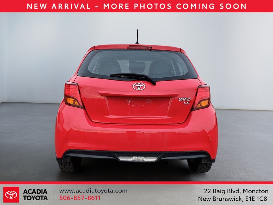 2017 Toyota Yaris LE-2