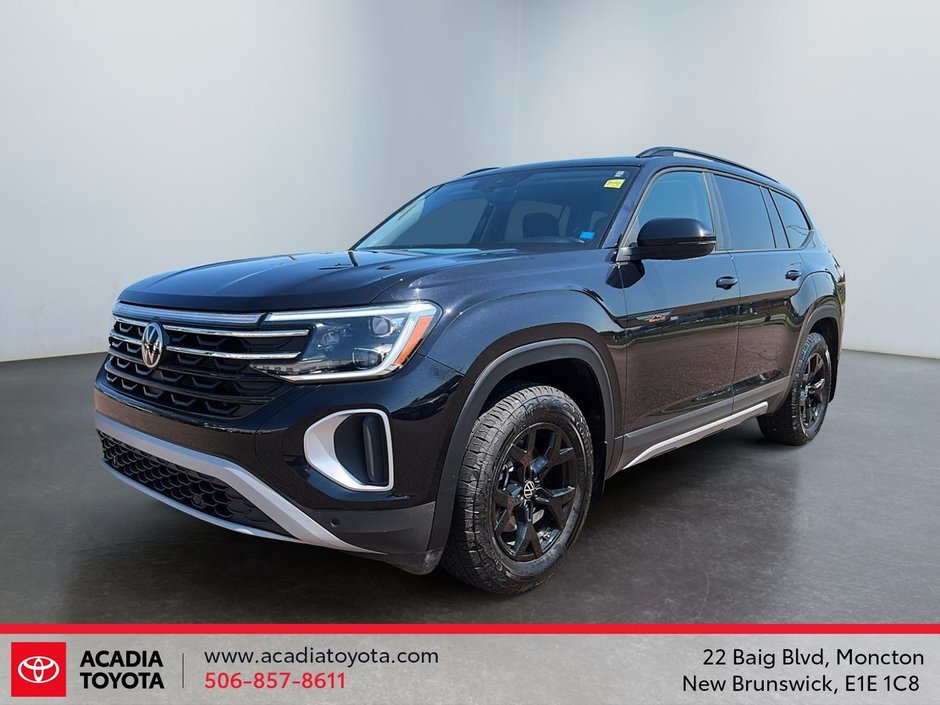 Volkswagen Atlas 2.0T Peak Edition 2025-0