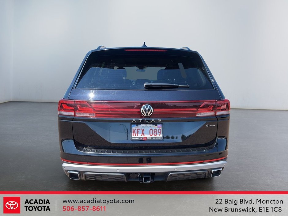 Volkswagen Atlas 2.0T Peak Edition 2025-3