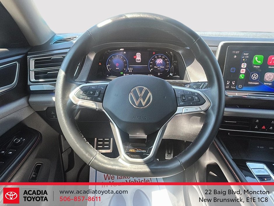 Volkswagen Atlas 2.0T Peak Edition 2025-12