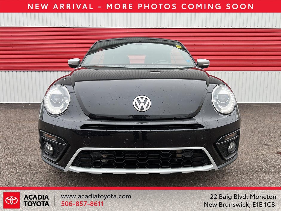 Volkswagen Beetle Convertible Dune 2019-1