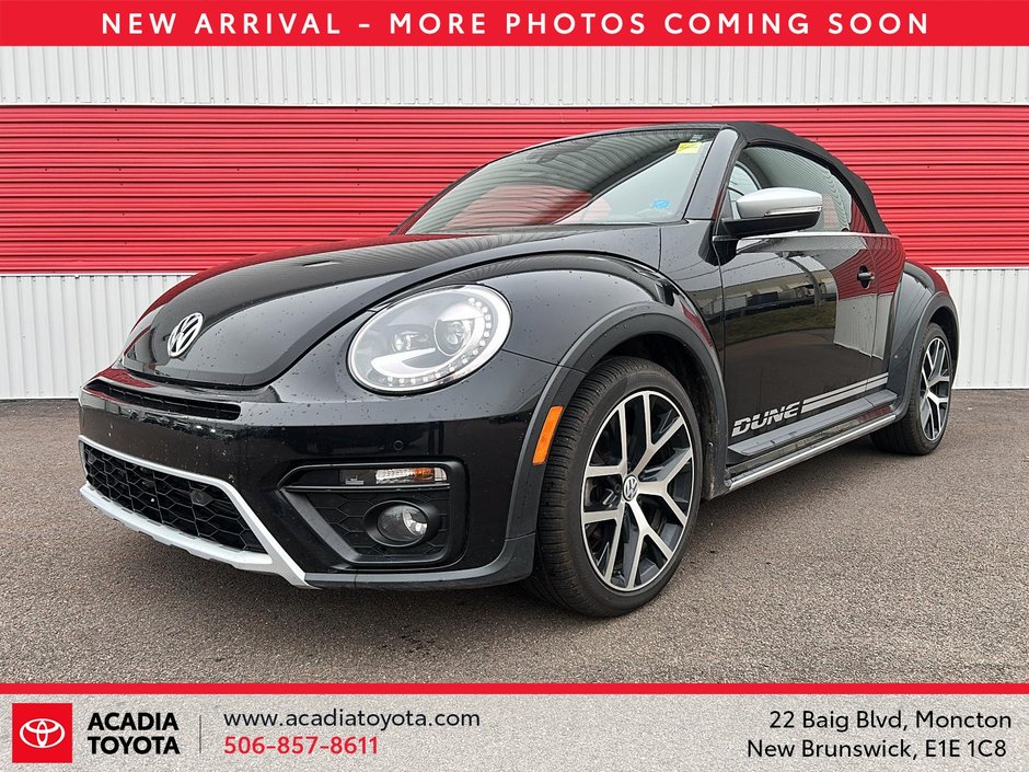 Volkswagen Beetle Convertible Dune 2019-0