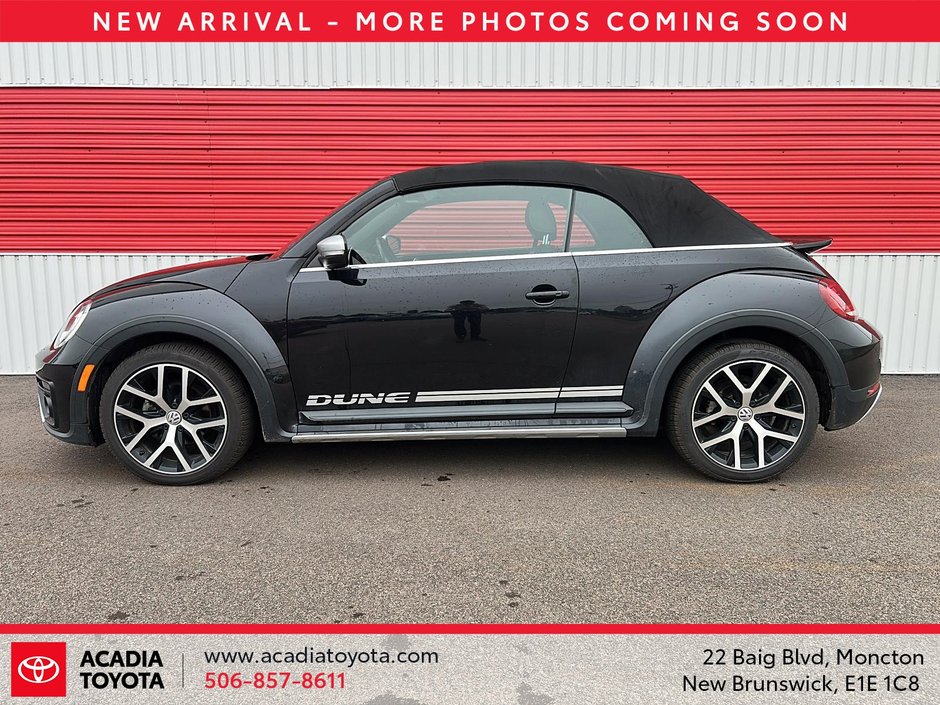 Volkswagen Beetle Convertible Dune 2019-4