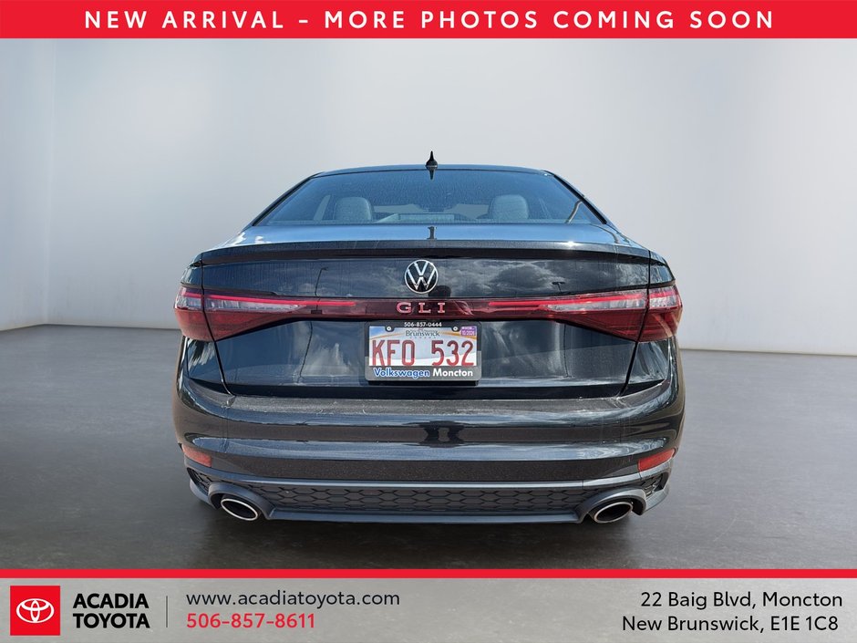 Volkswagen Jetta GLI 2025-2