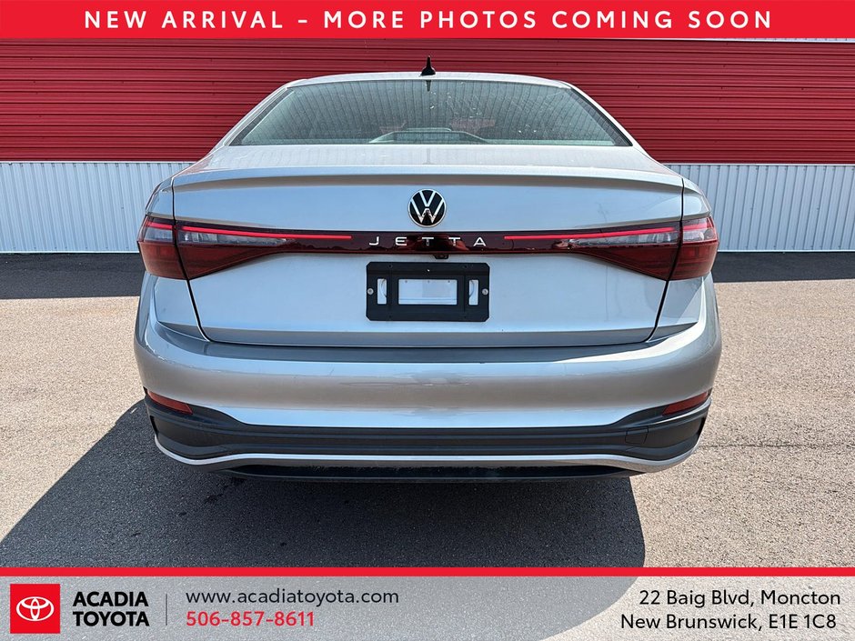 Volkswagen Jetta Comfortline 2025-2