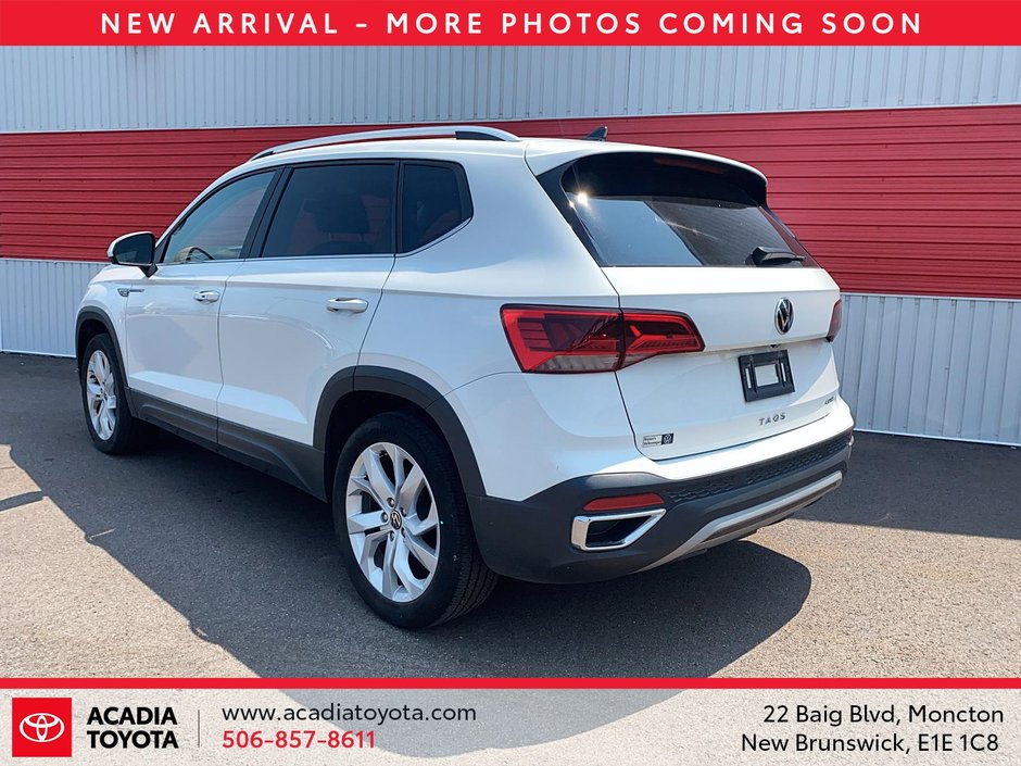 2022 Volkswagen Taos Comfortline-3