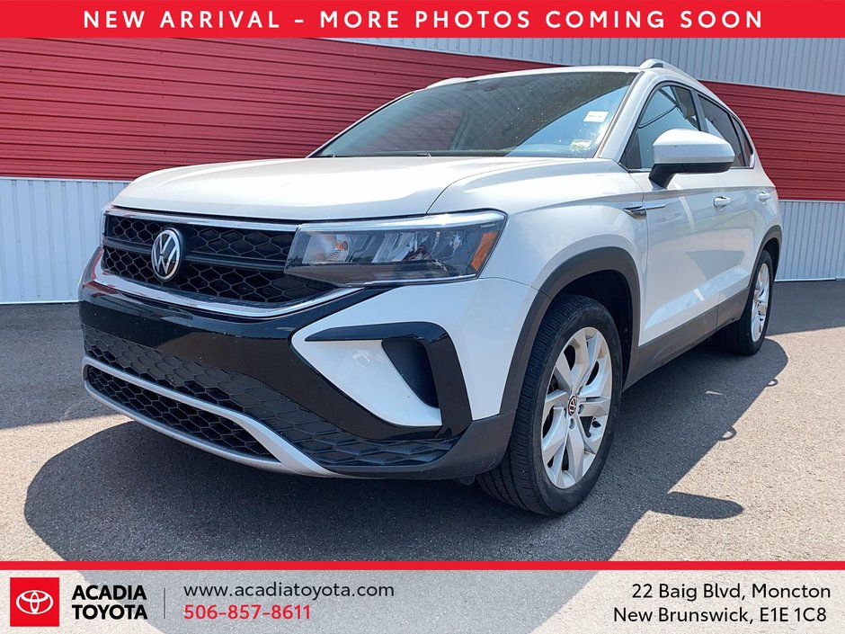 2022 Volkswagen Taos Comfortline-0