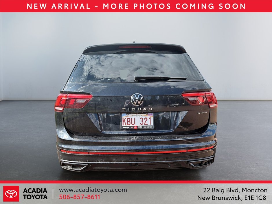 2023 Volkswagen Tiguan Comfortline R-Line Black-2