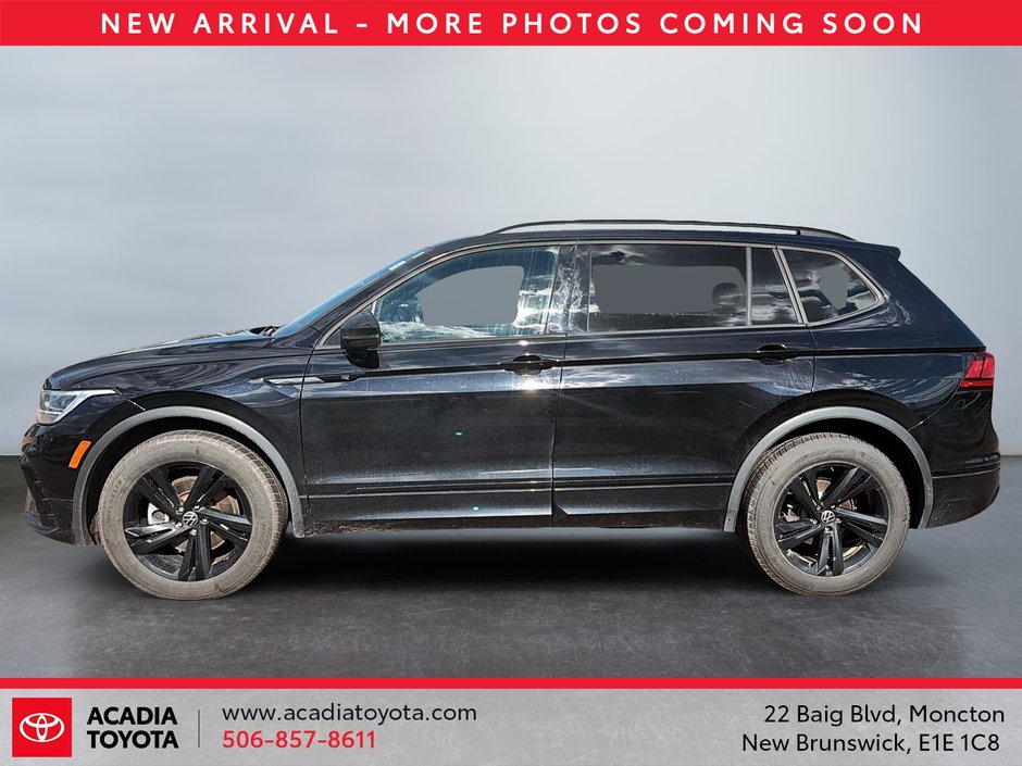 2023 Volkswagen Tiguan Comfortline R-Line Black-4