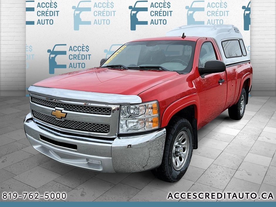 Silverado 1500 WT 2012 à Rouyn-Noranda, Québec