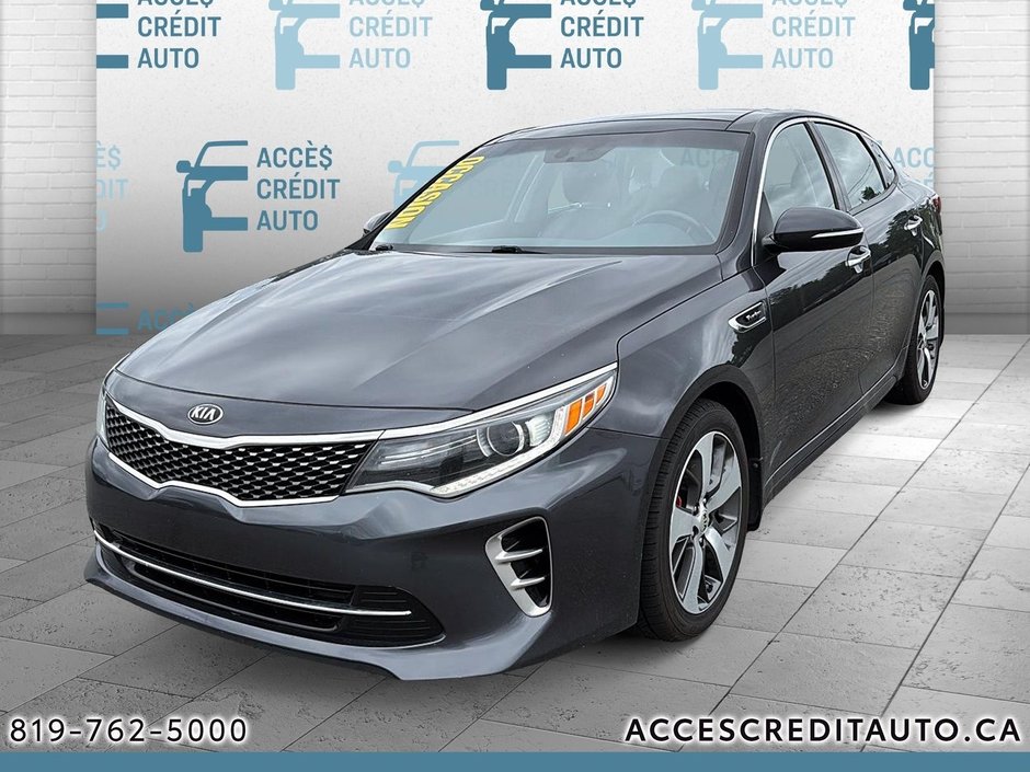 Kia Optima SX Turbo 2016 à Rouyn-Noranda, Québec