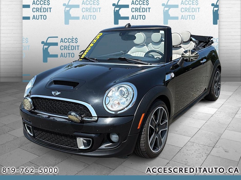 2011 MINI Cooper Convertible S in Rouyn-Noranda, Quebec