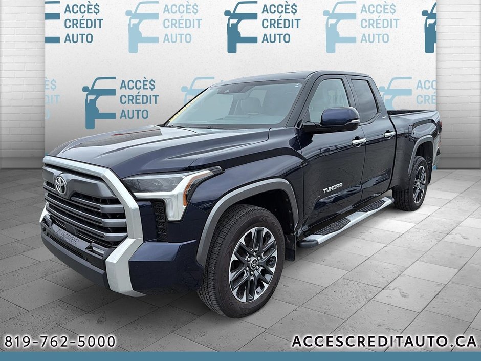 Toyota Tundra Limited 2022 à Rouyn-Noranda, Québec