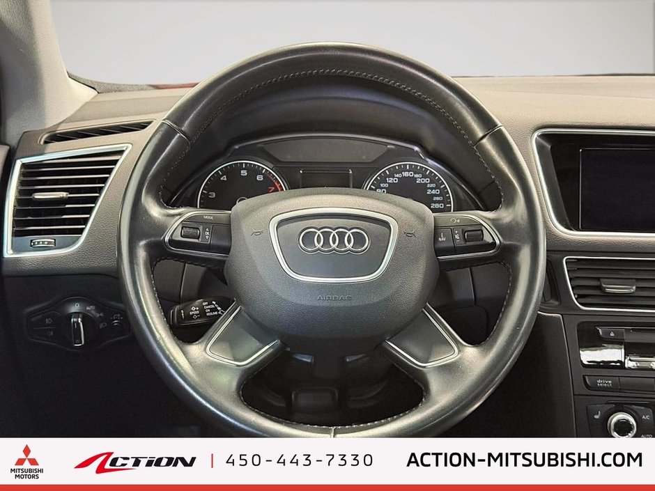 2017 Audi Q5 Progressiv 3.0T Toit Pano Cuir Mags Bluetooth-17