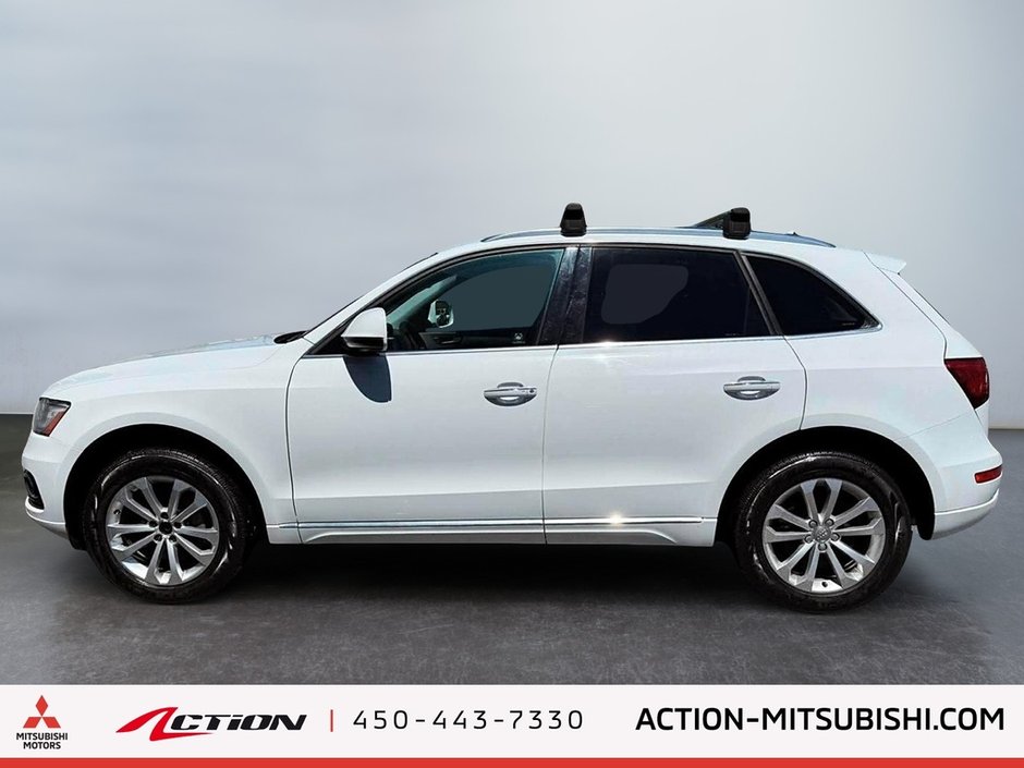 2017 Audi Q5 Progressiv 3.0T Toit Pano Cuir Mags Bluetooth-1