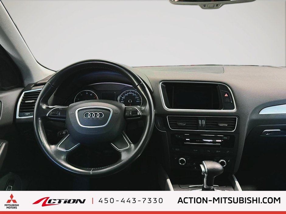 2017 Audi Q5 Progressiv 3.0T Toit Pano Cuir Mags Bluetooth-16