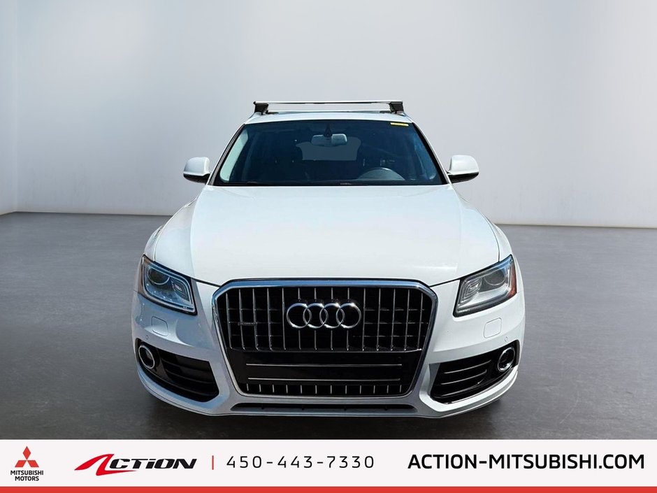 2017 Audi Q5 Progressiv 3.0T Toit Pano Cuir Mags Bluetooth-7