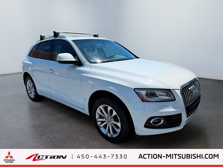 2017 Audi Q5 Progressiv 3.0T Toit Pano Cuir Mags Bluetooth-6