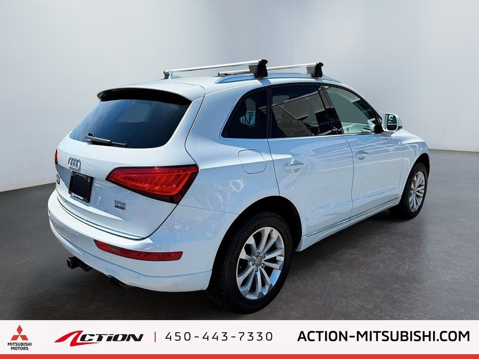 2017 Audi Q5 Progressiv 3.0T Toit Pano Cuir Mags Bluetooth-4