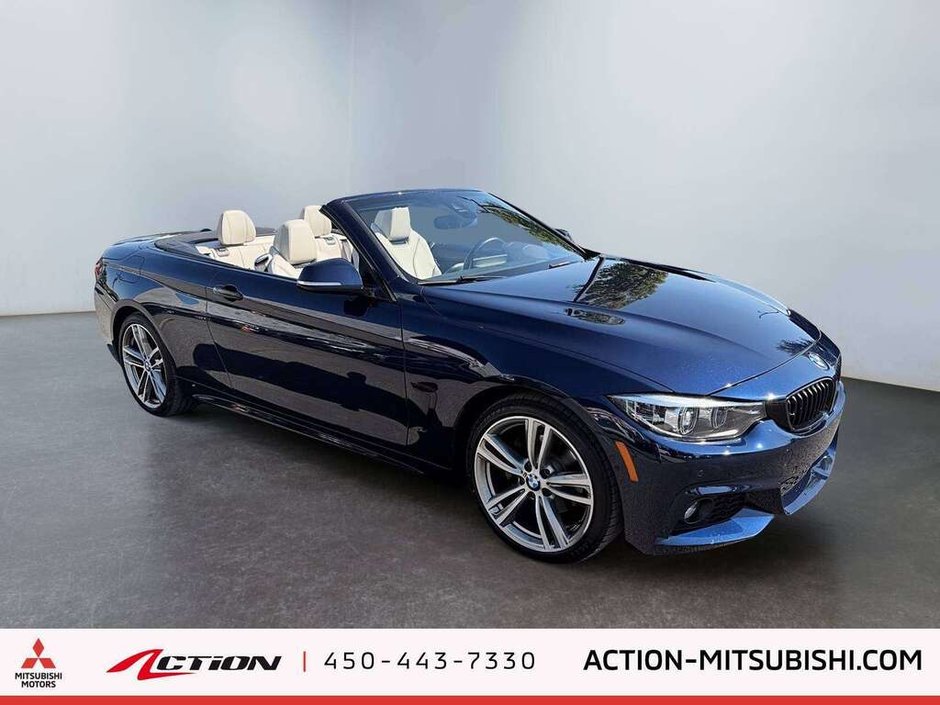 2020 BMW 4 Series xDrive Convertible Cuir Navigation Mags-6