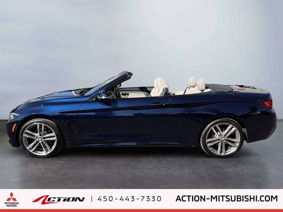 2020 BMW 4 Series xDrive Convertible Cuir Navigation Mags-1