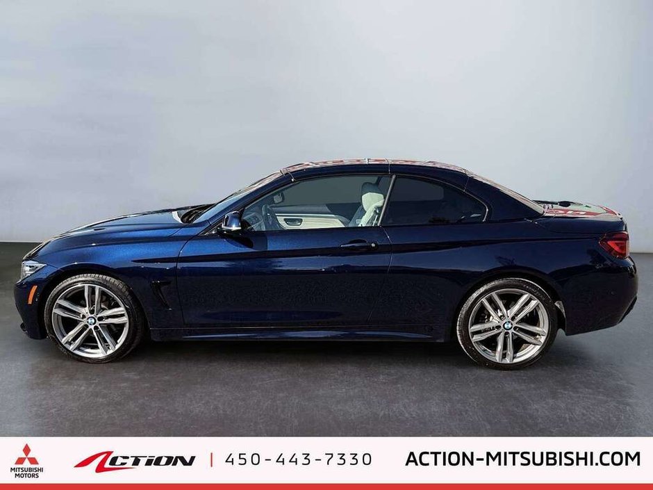 2020 BMW 4 Series xDrive Convertible Cuir Navigation Mags-10