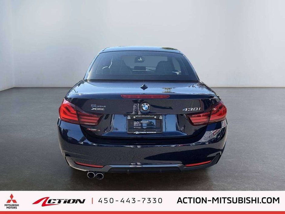 2020 BMW 4 Series xDrive Convertible Cuir Navigation Mags-12
