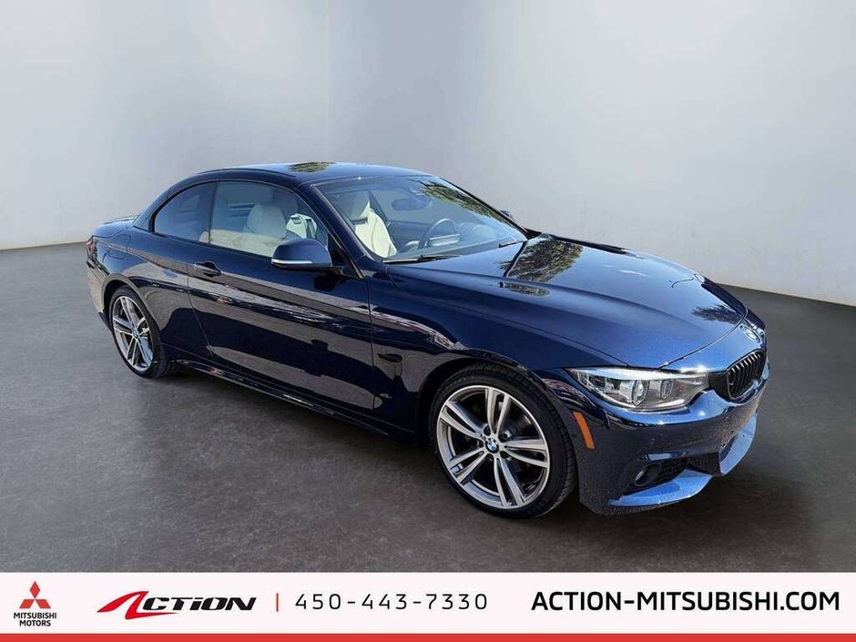 2020 BMW 4 Series xDrive Convertible Cuir Navigation Mags-15