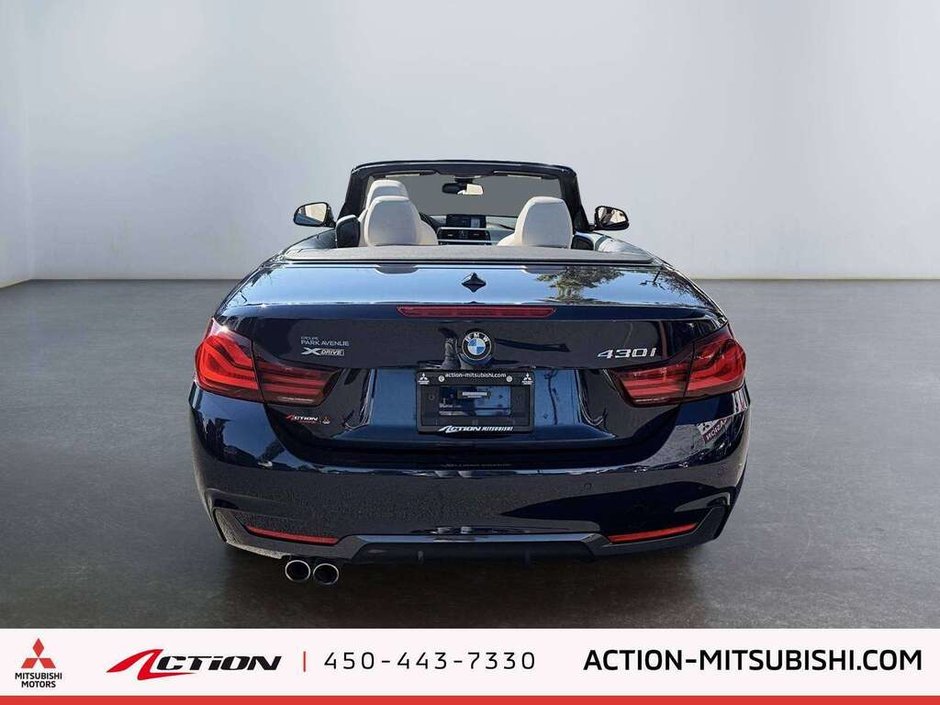 2020 BMW 4 Series xDrive Convertible Cuir Navigation Mags-3