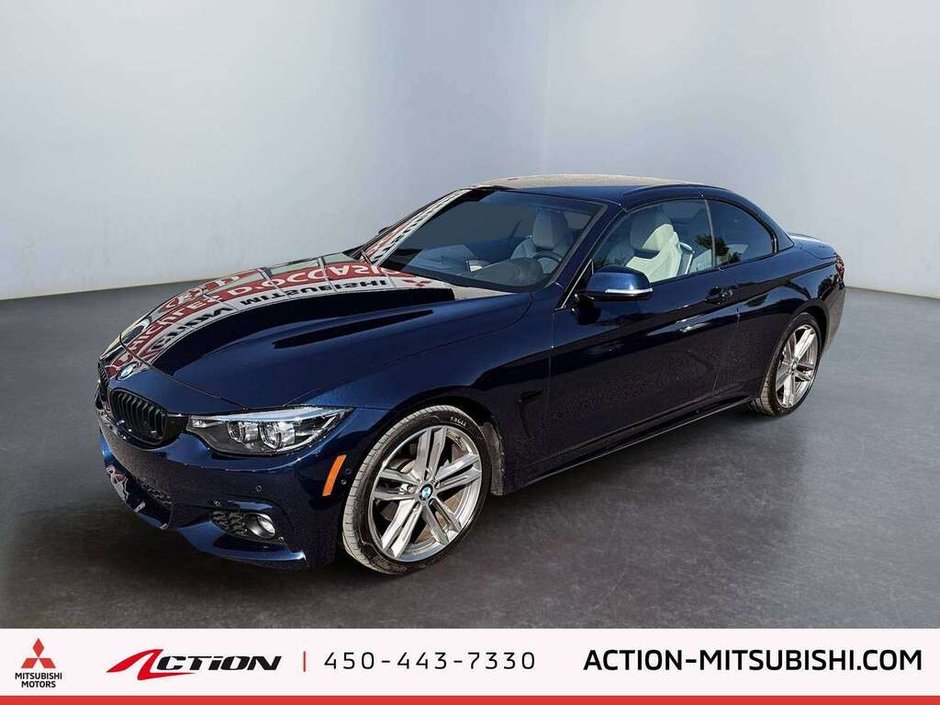 2020 BMW 4 Series xDrive Convertible Cuir Navigation Mags-9