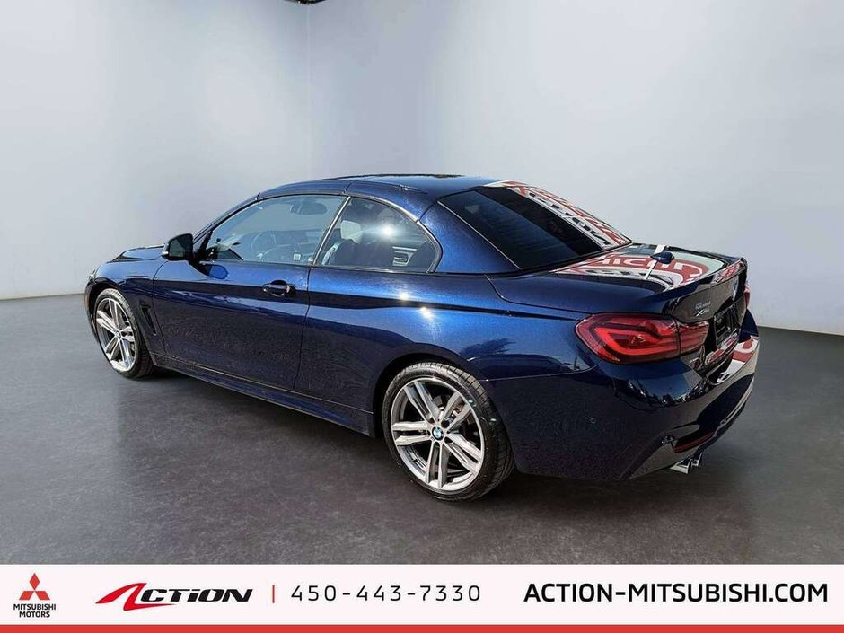 2020 BMW 4 Series xDrive Convertible Cuir Navigation Mags-11