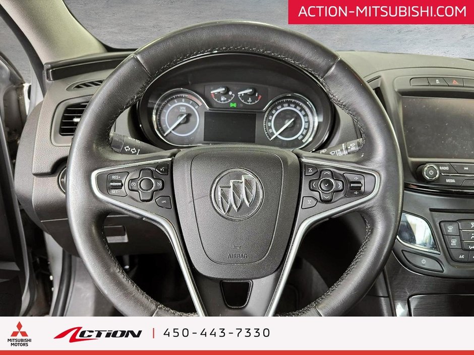 2017 Buick Regal SPORT TOURING CUIR MAGS 18 PO BLUETOOTH A / C-16