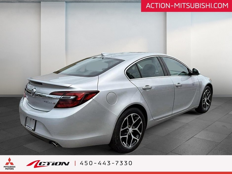 2017 Buick Regal SPORT TOURING CUIR MAGS 18 PO BLUETOOTH A / C-4