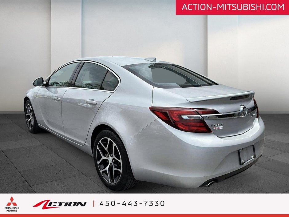2017 Buick Regal SPORT TOURING CUIR MAGS 18 PO BLUETOOTH A / C-2
