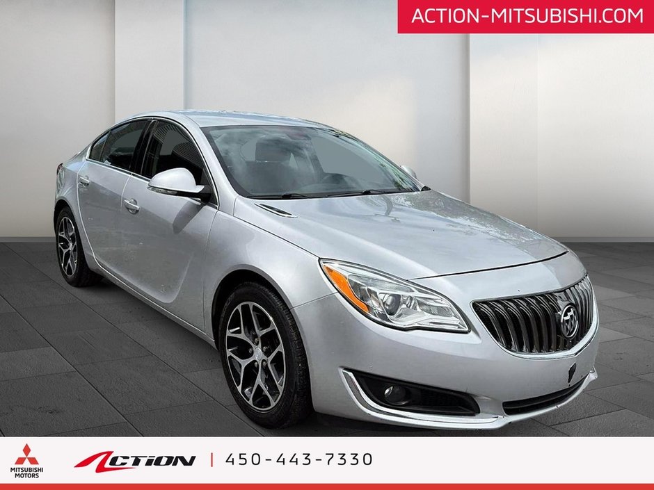 2017 Buick Regal SPORT TOURING CUIR MAGS 18 PO BLUETOOTH A / C-6