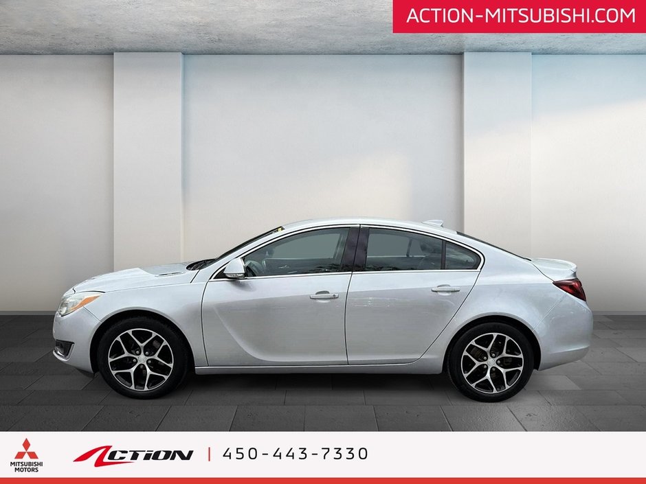 2017 Buick Regal SPORT TOURING CUIR MAGS 18 PO BLUETOOTH A / C-1