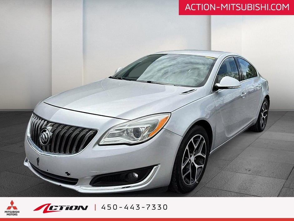 2017 Buick Regal SPORT TOURING CUIR MAGS 18 PO BLUETOOTH A / C-0