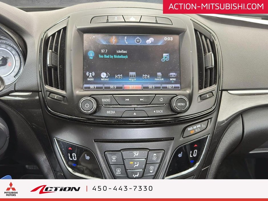 2017 Buick Regal SPORT TOURING CUIR MAGS 18 PO BLUETOOTH A / C-19