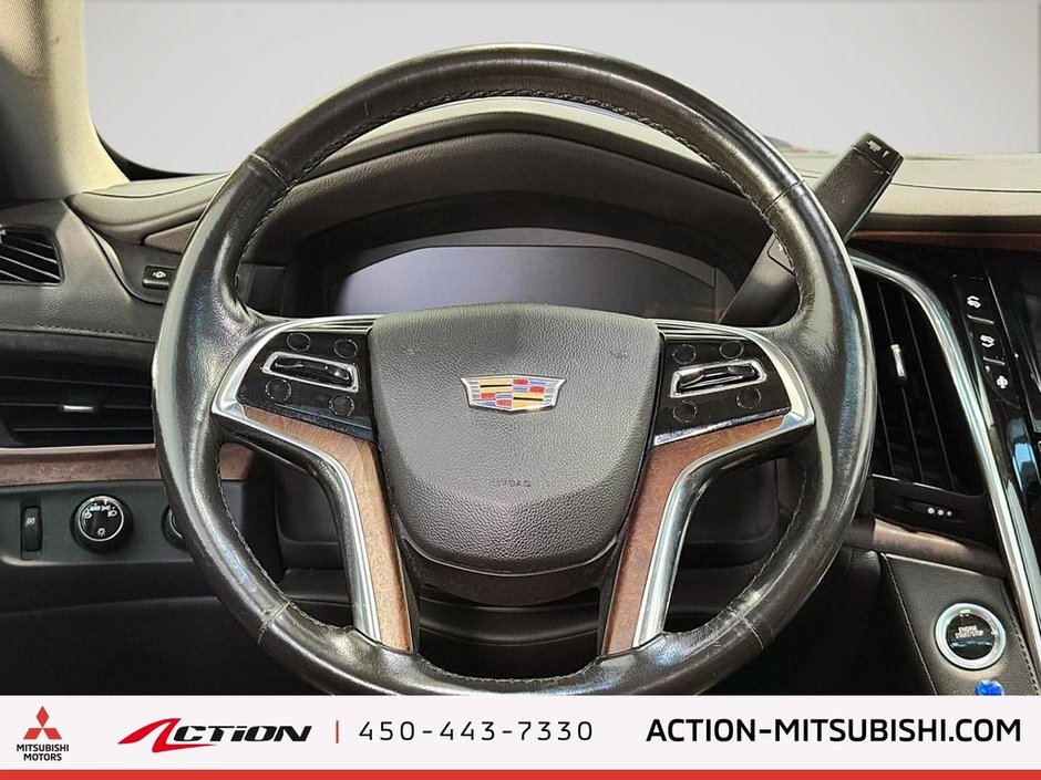 2015 Cadillac Escalade LUXURY AWD Toit Ouvrant Mags 20 Po Cuir-16