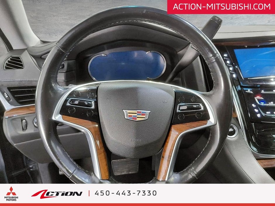 2019 Cadillac Escalade LUXURY AWD  Sièges Ventilées Toit Pano Cuir Mags-17