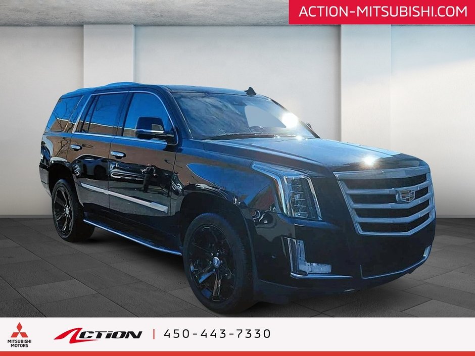 2019 Cadillac Escalade LUXURY AWD  Sièges Ventilées Toit Pano Cuir Mags-7