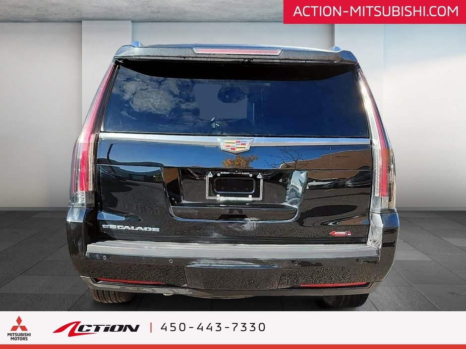 2019 Cadillac Escalade LUXURY AWD  Sièges Ventilées Toit Pano Cuir Mags-3