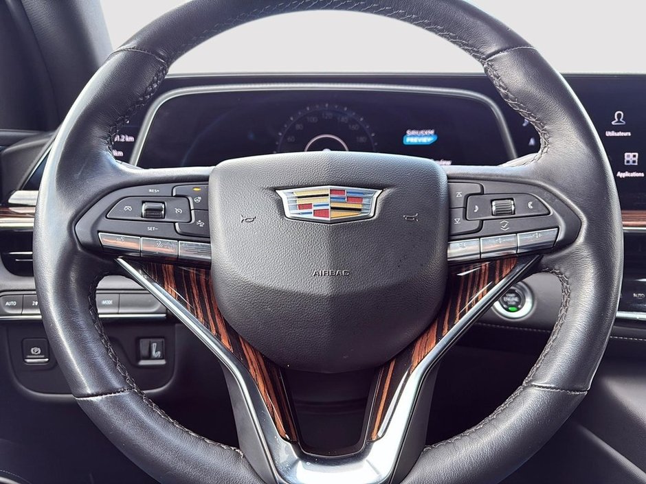 Cadillac Escalade 4WD Luxury Sièges Capitane Cuir Mags 22 Carplay 2024-9