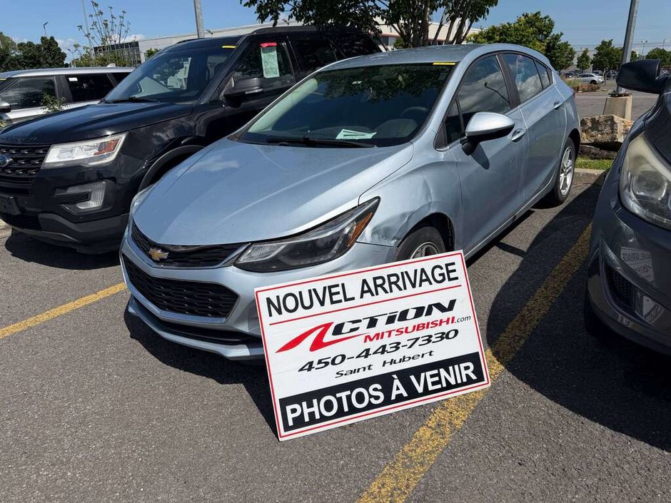 2017 Chevrolet Cruze LT-0
