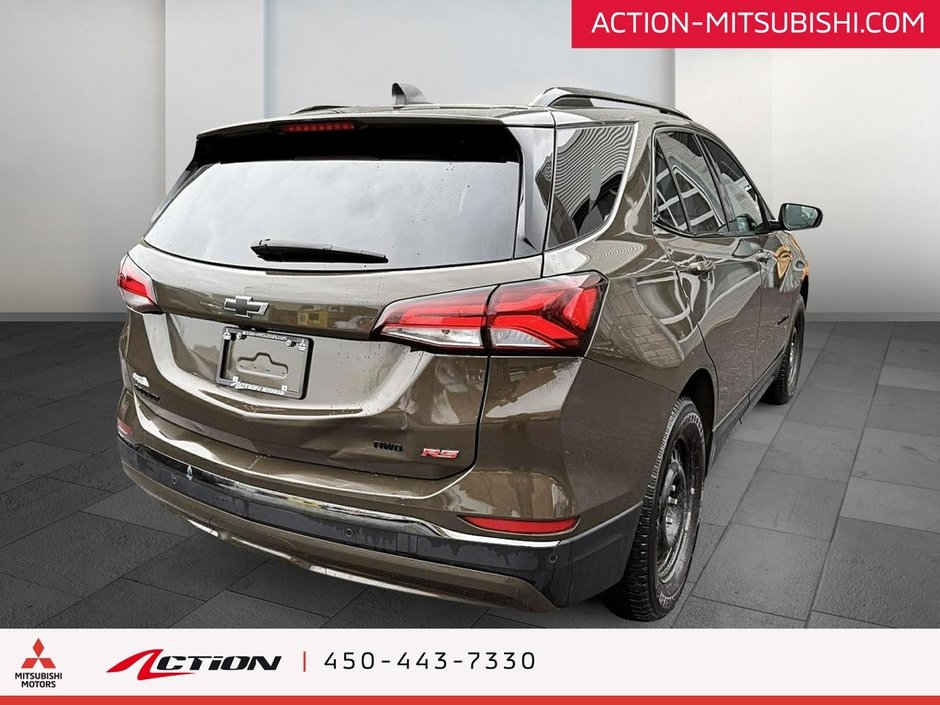 2023 Chevrolet Equinox AWD RS Volant Chauffant Bluetooth A/c-4