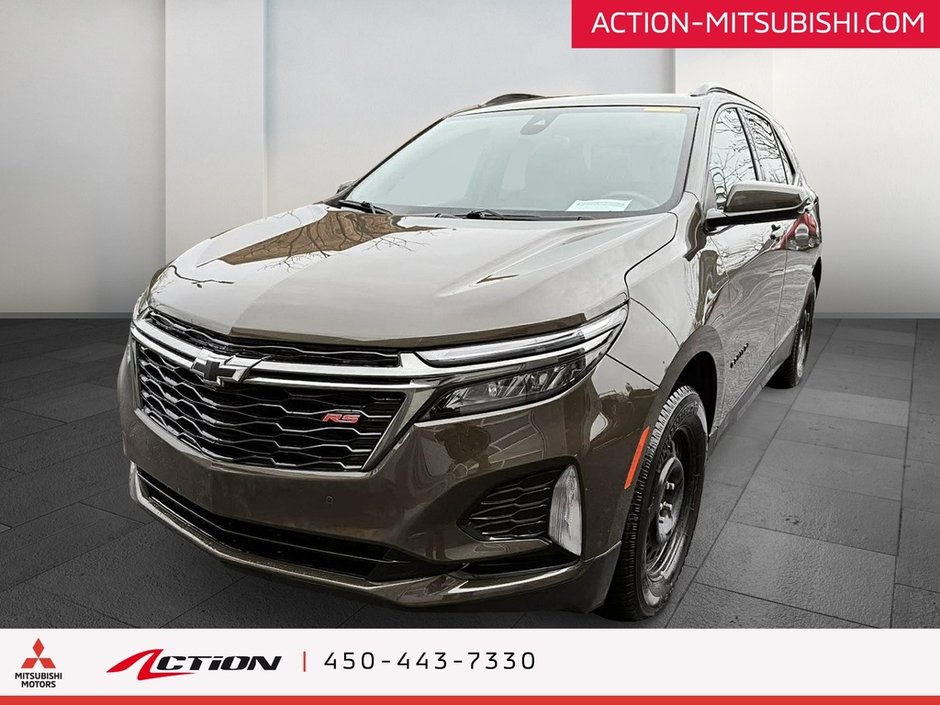 2023 Chevrolet Equinox AWD RS Volant Chauffant Bluetooth A/c-0
