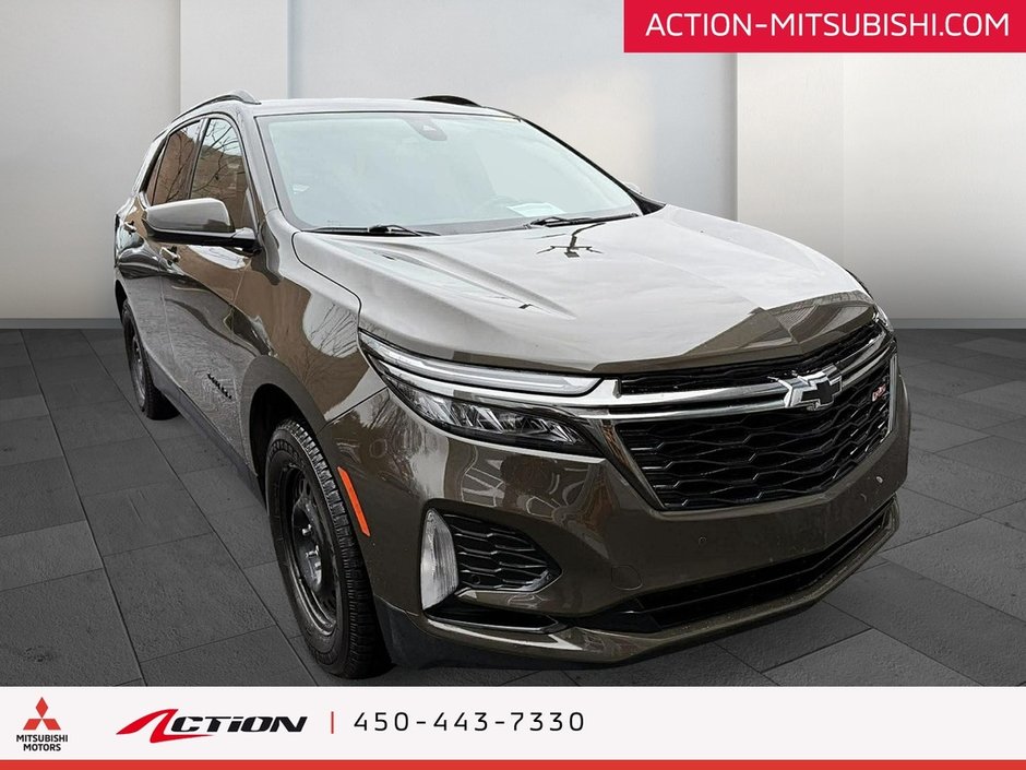 2023 Chevrolet Equinox AWD RS Volant Chauffant Bluetooth A/c-6