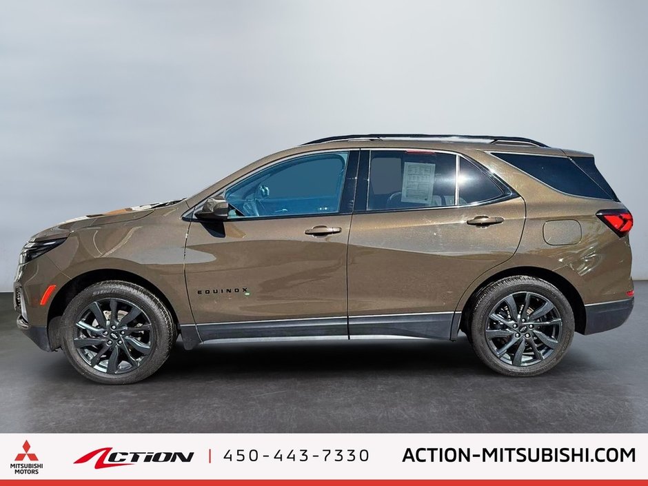2023 Chevrolet Equinox AWD RS Volant Chauffant Bluetooth A/c-1